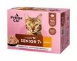 Senior 7+ kanaa kastikkeessa 12x85g Classic PrimaCat - Ikääntyvien kissojen säilykkeet - 058095 - 1