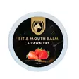 Kuolain- ja suupielivoide Bit & Mouth Balm Strawberry 100ml Excellent Horse - Hevosen ihonhoitoaineet - 056415 - 2