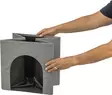 Talopesä rivi- ja kerrostalo Kimy 1,5krs 76x72x37cm harmaa Trixie - Kissan pesä-, iglu- ja riippupedit - 055595 - 15