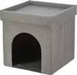 Talopesä rivi- ja kerrostalo Kimy 1,5krs 76x72x37cm harmaa Trixie - Kissan pesä-, iglu- ja riippupedit - 055595 - 18