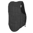 Turvaliivi Motion3 Adult XS regular back musta Racesafe - Ratsastusturvaliivit - 055885 - 3