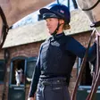 Turvaliivi Motion3 Adult XS regular back musta Racesafe - Ratsastusturvaliivit - 055885 - 2