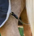 Ulkoloimi Amigo irrotettavalla kaulakappaleella PONY 1200D Plus 50g black-titanium grey & silver Horseware - Hevosen kevyttoppaloimet ulkoiluun - 059385 - 6