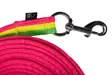 Juoksutusliina Rainbow 8m HKM-sports - Hevosen nylonriimunarut - 054185 - 3