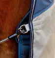 Ulkoloimi Rambo Autumn Series (0g) liner 100g navy-grey Horseware - Hevosen vuorettomat ulkoloimet - 057735 - 5