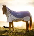 Ulkoloimi Rambo Autumn Series (0g) liner 100g navy-grey Horseware - Hevosen vuorettomat ulkoloimet - 057735 - 1