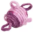 Villapallo 2kpl Wille 4,5cm helinällä värimix Flamingo - Kissan pallot - 055455 - 5