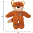 Wild Knots Fox ruskea S/M KONG - Koiran pehmolelut - 055815 - 4
