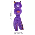 Wubba Monsteri Halloween 37cm lila KONG - Koiran pallot ja heittolelut - 059585 - 2