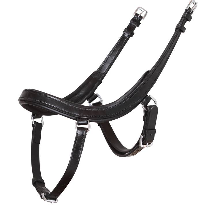 Anatominen turpahihna musta No.IIII SD Design - Ratsuhevosen suitset ja turpahihnat - 027815 - 1