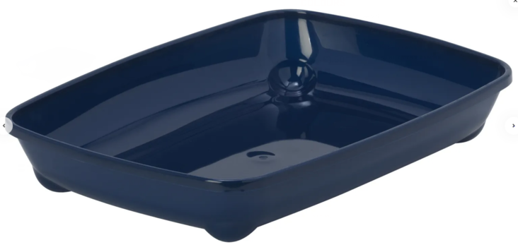 AvoWC Nesta XS 28x37x6,5 värimix Flamingo - Kissan avovessat - 032635 - 1