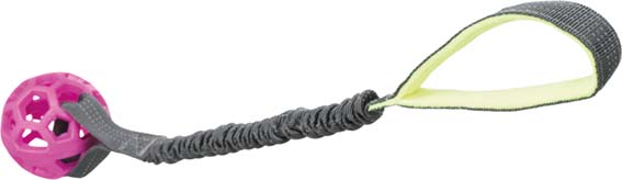 Bungee Tugger verkkopallolla 48cm Trixie - Koiran pehmolelut - 019255 - 1