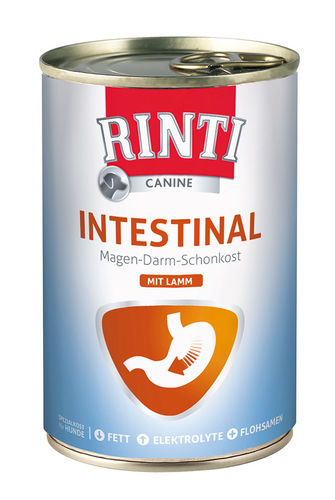Canine Intestinal lammas 400g Rinti - Koiran säilykkeet erityisruokavaliot - 003825 - 1