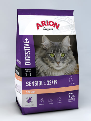 Adult Sensible 2kg Arion Original cat - Kissan kuivaruoat erityisruokavaliot - 002535 - 1