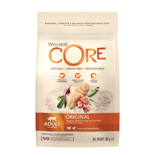 Adult Chicken & Turkey Original CORE cat - Kissan kuivaruoat pennut ja kasvatus - 014765 - 2