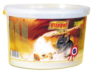 Chinchillahiekka 5,1kg/3L Vitapol - Pieneläinten kuivikkeet ja hiekat - 025745 - 1