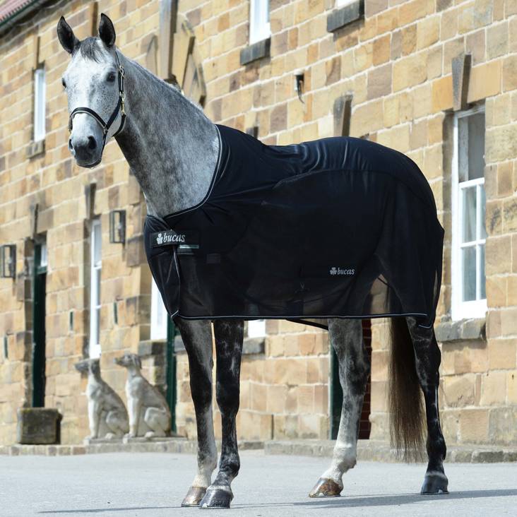 Competition Cooler musta Bucas - Hevosen kuivatusloimet - 029075 - 1