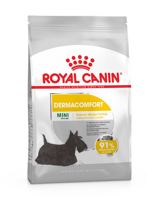 Dermacomfort Adult MINI Royal Canin - Koiran kuivaruoat aikuisille koirille - 001085 - 1