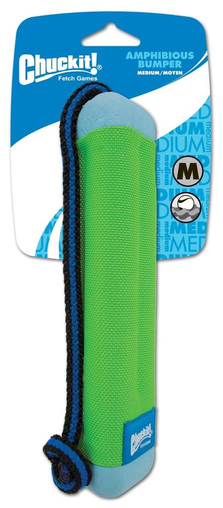 Dummy M 25cm Amphibious Bumber Chuckit - Koiran keppi-, rengas- ja noutolelut - 030055 - 1