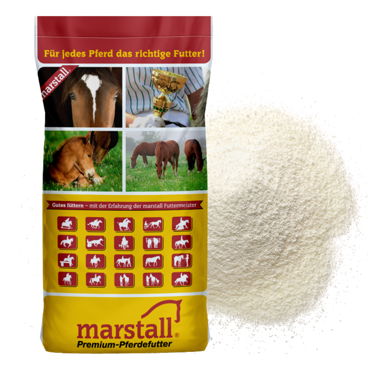 Fohlen-Milch 20kg maidonkorvike Marstall - Lisäravinteet varsat ja siitoshevoset - 034065 - 1