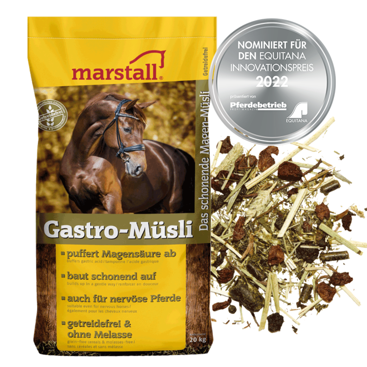 Gastro mysli 20kg Marstall - Täydennysrehut - 034075 - 1