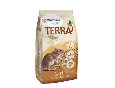 Gerbiilin täysrehu 700g TerraProteiini+ VadiGran - Gerbiilin ruoka - 004215 - 1
