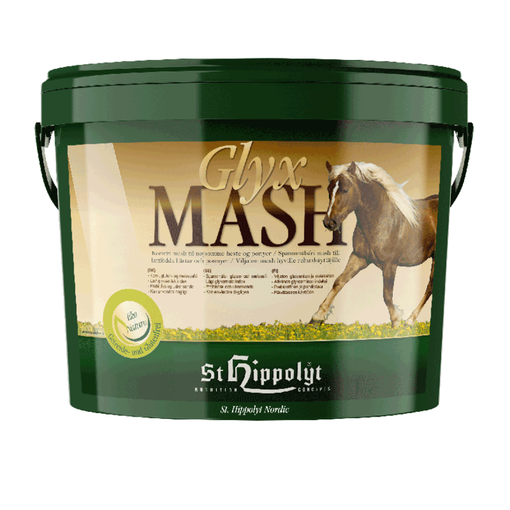 Glyx-Mash St Hippolyt - Täydennysrehut - 028595 - 1