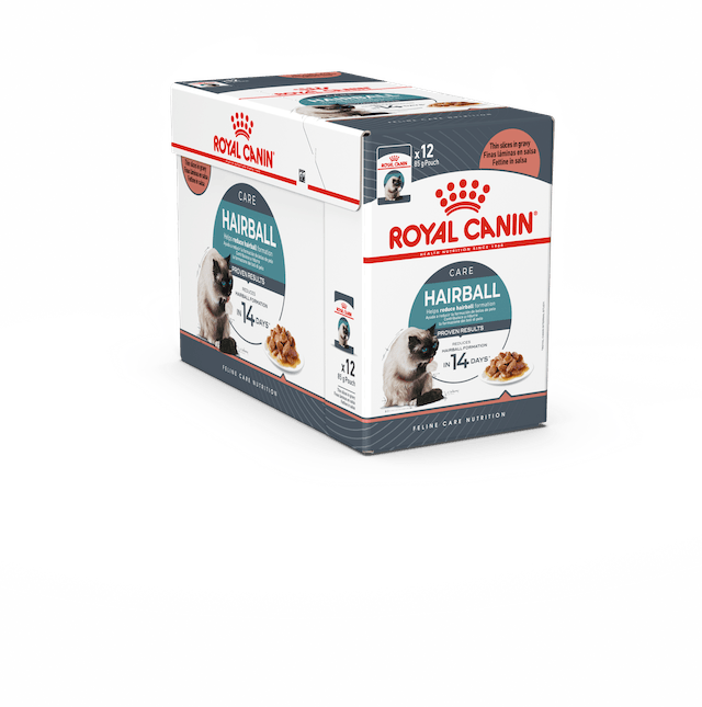 Hairball Care gravy 12x85g kastike Royal Canin - Aikuisten kissojen säilykkeet - 000615 - 3