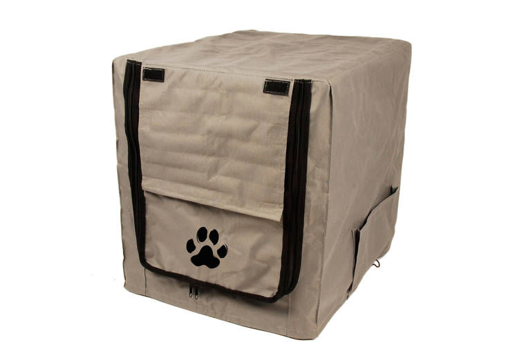 Häkkipeitto beige Show Tech - Koiran metallihäkit - 023065 - 1