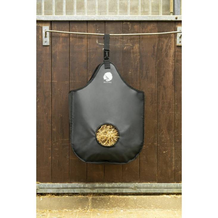 Heinäkassi 72x50x20cm musta Inatake - Hevosen ruokinta-astiat ja ämpärit - 025085 - 1