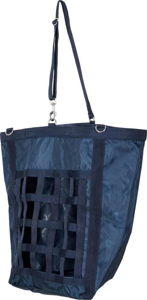 Heinäkassi nurkkamalli navy HorseGuard - Hevosen ruokinta-astiat ja ämpärit - 039525 - 1