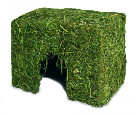 Heinätalo S 60g 15x9x10cm JR Farm - Pieneläinten pesät ja pedit - 007855 - 1