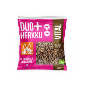 Herkku Vital 150g DUO+ MUSH - Koiran herkut ja makupalat - 038525 - 1