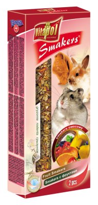 Hedelmätangot 2kpl 90g Smakers Vitapol - Pieneläinten herkut ja namipalat - 016095 - 1