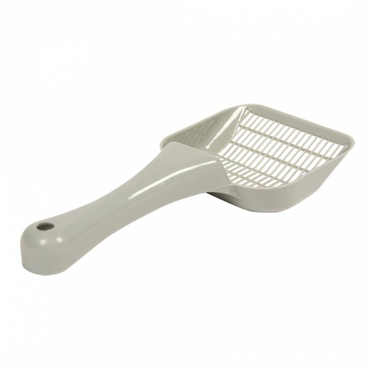 Hiekkalapio tiheä 28cm harm/sin Duvo+ - Hiekkalapiot, -pussit ja -keräilyastiat - 021245 - 1