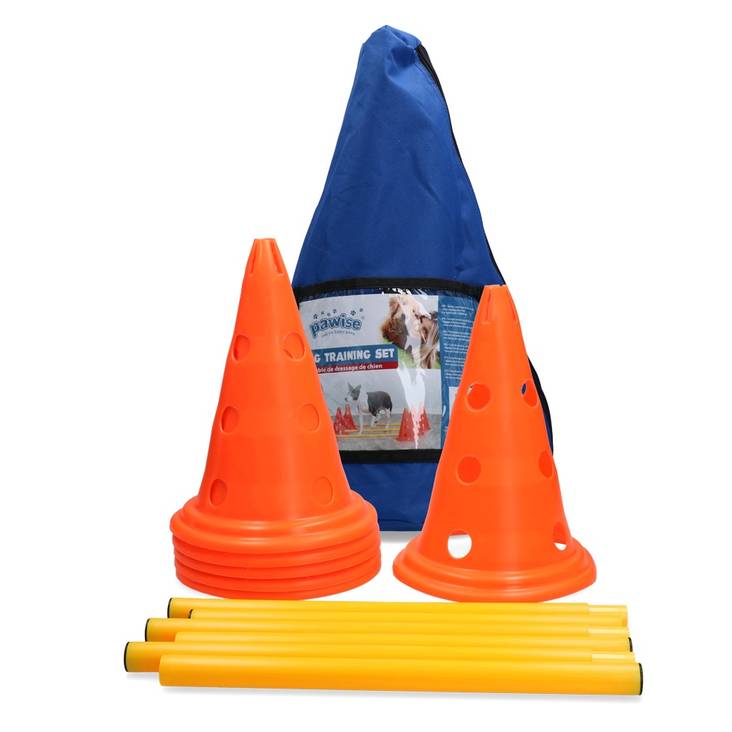 Hyppysetti Dog Activity Pawise - Esteet, putket, tasapainotyynyt - 035385 - 1