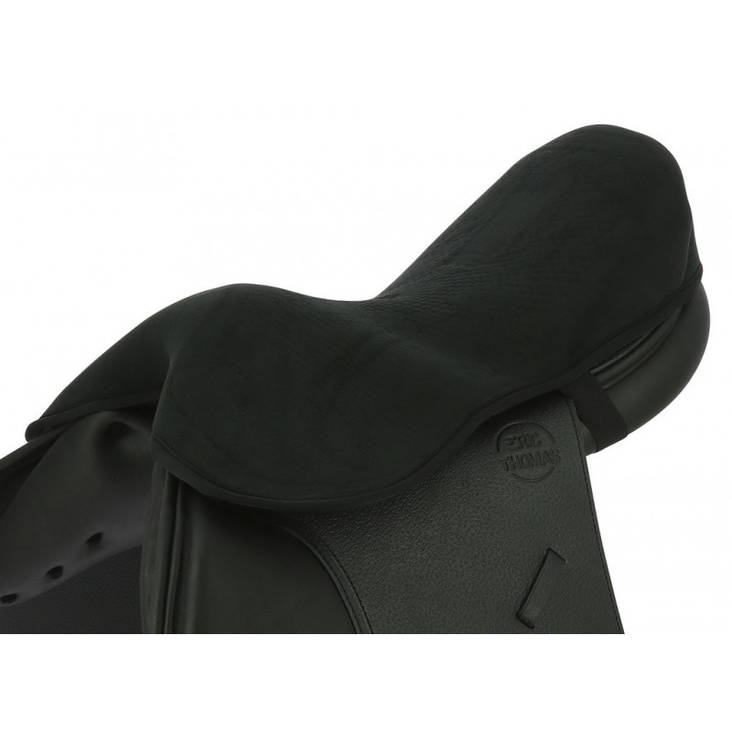 Istuinsuoja satulaan musta TherapeuticSoftGel PRO SERIES Equitheme - Hevosen varusteiden pehmusteet - 027615 - 5