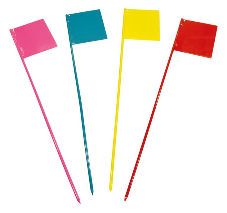 Jälkipaalu metallia neliö KPL D&C - Jälki-, koulutusliinat, kapulat - 036145 - 1