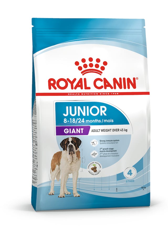 Junior GIANT 15kg Royal Canin - Kuivaruoat pennuille ja kasvatukseen - 001195 - 2
