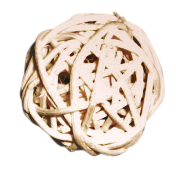 Jyrsijän juuripallo 4cm kellolla Trixie - Pieneläinten lelut ja puuhasteltavat - 023395 - 1