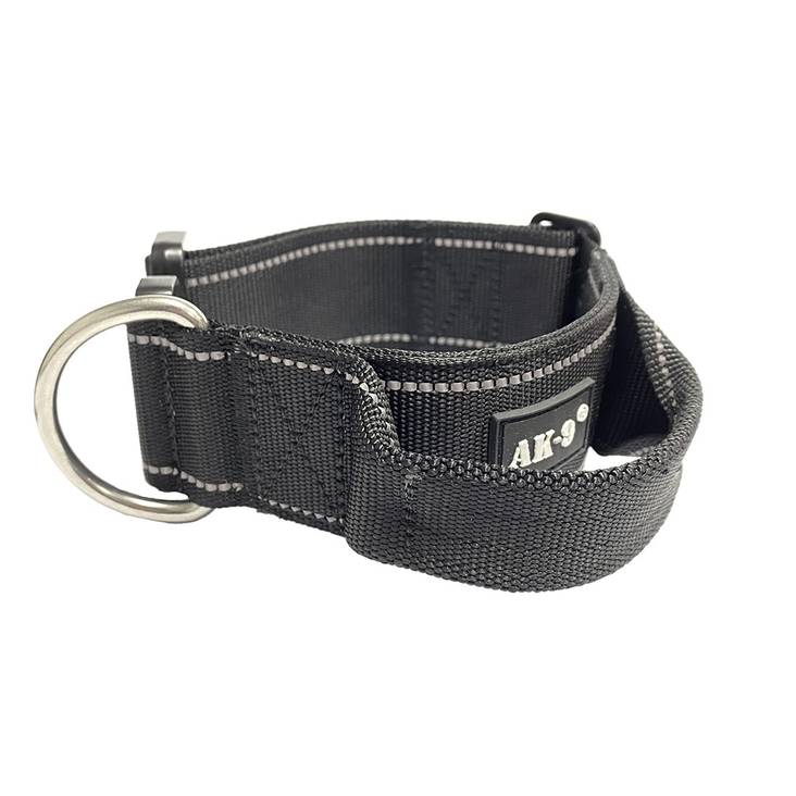 Kahvapanta Combat AK9 leveys 32mm musta - Koiran erikoispannat - 033205 - 1