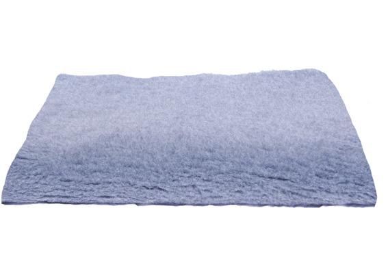 Karva-alusta liukuestepohjalla 150x100cm vaaleanharmaa Trixie - Koiran alustat ja matot - 025965 - 1