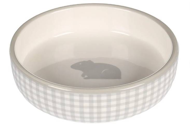 Keramiikkakuppi marsu 200ml/12cm Mylo Flamingo - Pieneläinten juoma- ja ruokinta-astiat - 031975 - 1