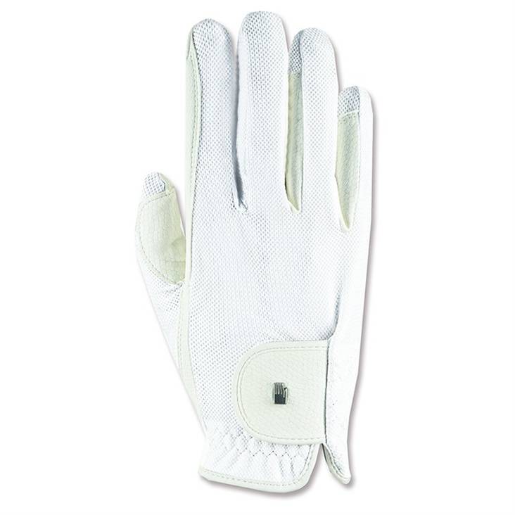 Kesähanska Grip Lite valkoinen Roeckl - Ratsastushanskat - 036815 - 1