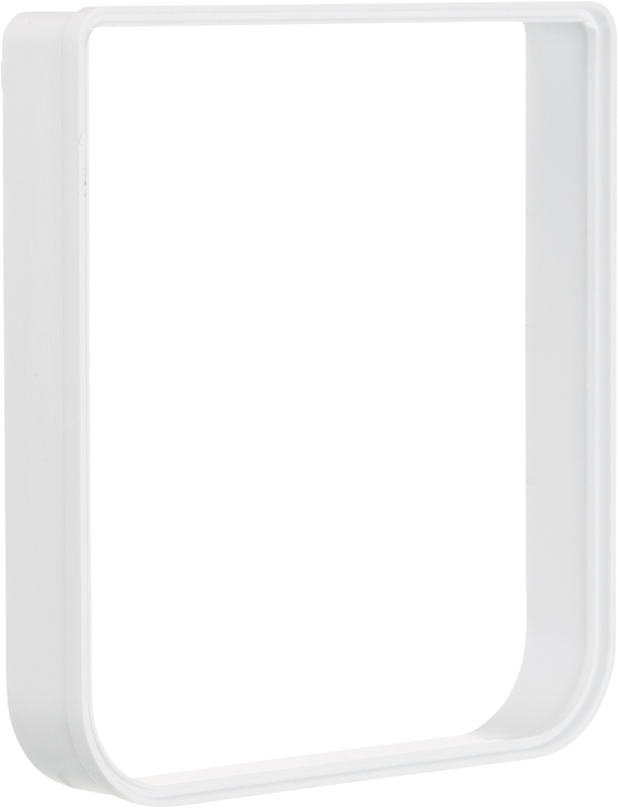 Kissanluukun XL lisätunneli 24x28cm valk - Kissan luukut ja turvaverkot - 025545 - 1