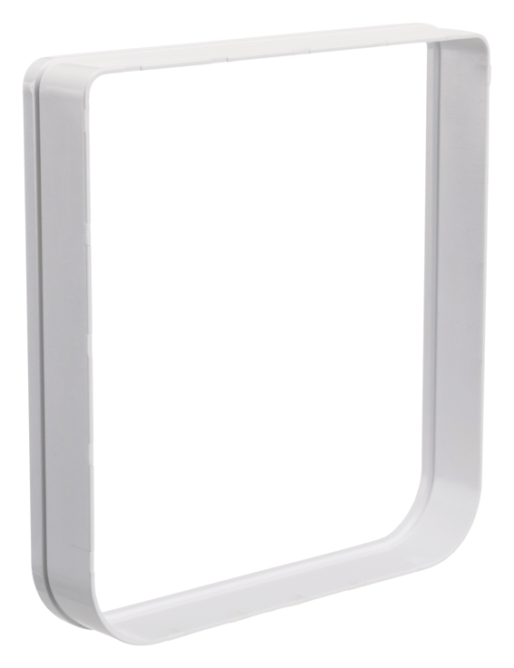 Kissanluukun lisätunneli 15x16cm valkoinen Trixie - Kissan luukut ja turvaverkot - 025955 - 1