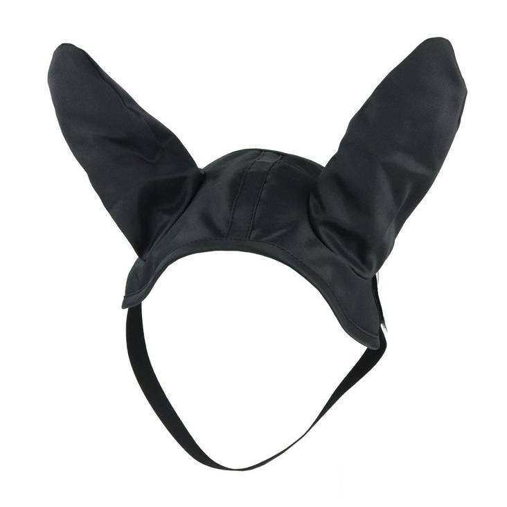 Korvahuppu enstex PONY mustat Star Tack - Ponin varusteet - 001285 - 1