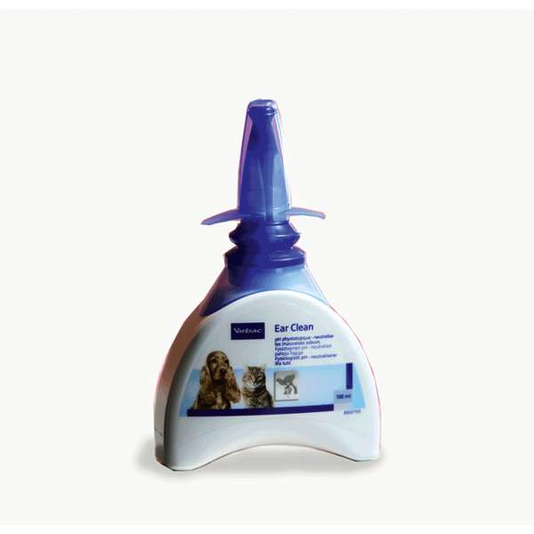 Korvanpuhdistaja Ear Clean 100ml Virbac - Koiran korvat ja silmät - 000715 - 1