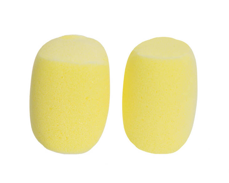 Korvapallot Memory Foam pari Wahlsten - Ratsuhevosen huput ja korvapallot - 032755 - 1