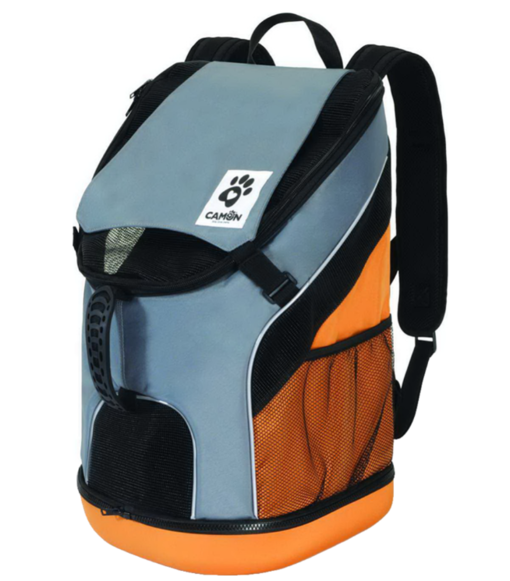 Kuljetusreppu Grigio 30x30x49cm harmaa Camon - Koiran pyöräkorit ja kantokassit - 033705 - 4